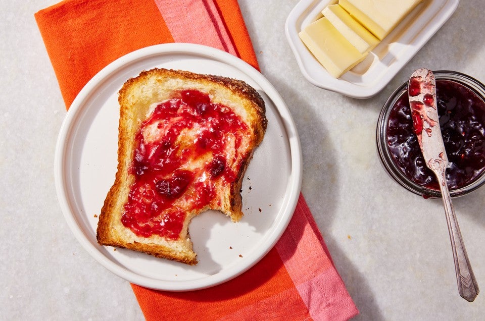 Big and Buttery Croissant Bread - select to zoom