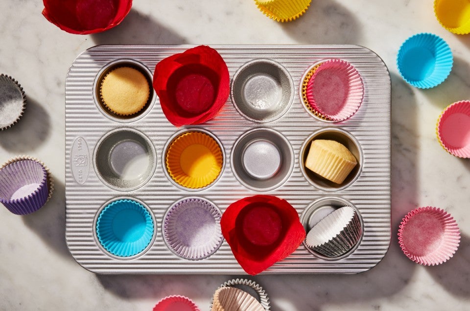 The baking trials: What's the best way to line cupcake pans?