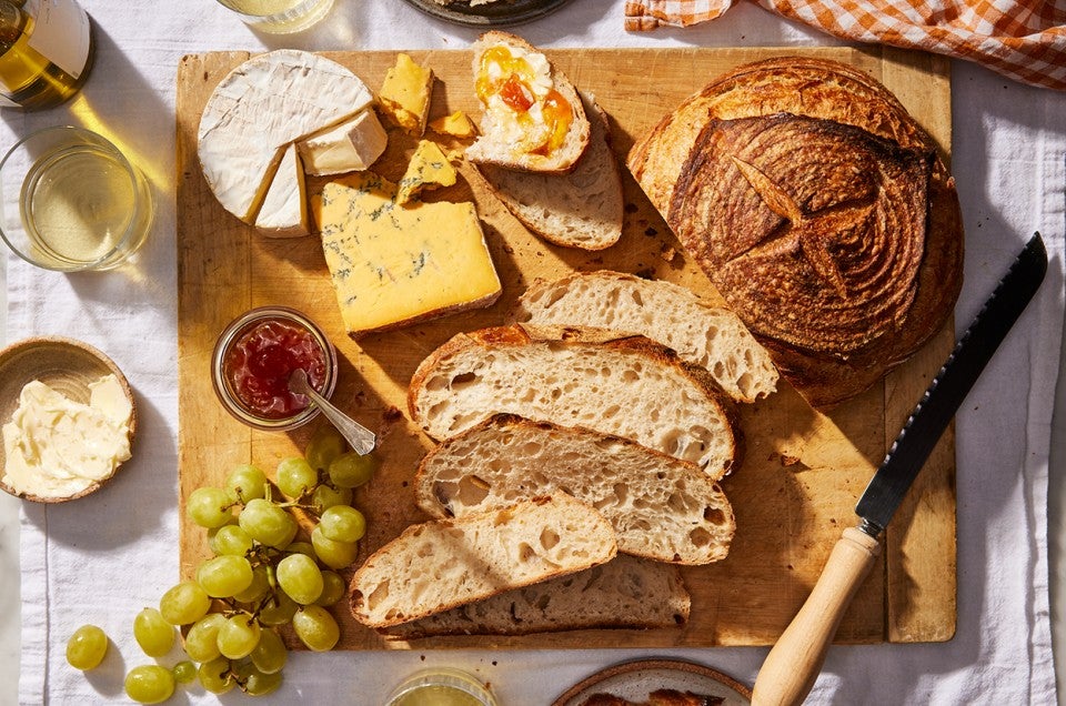 Pain de Campagne (Country Bread) - select to zoom
