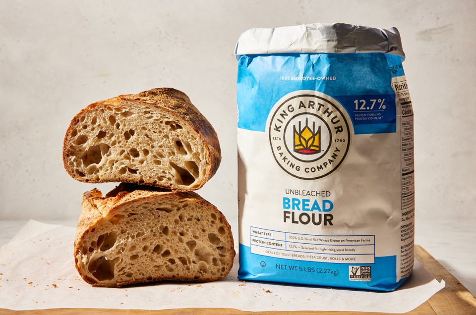 Pain de Campagne (Country Bread) - select to zoom