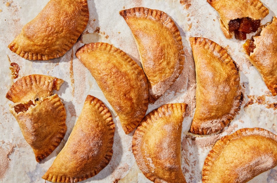 Empanadas de Piña (Pineapple Empanadas) - select to zoom