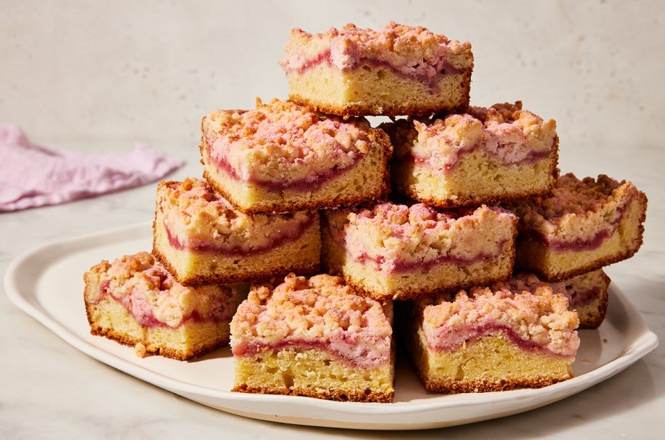 Raspberry Cream Cheese Coffee Cake - select to zoom