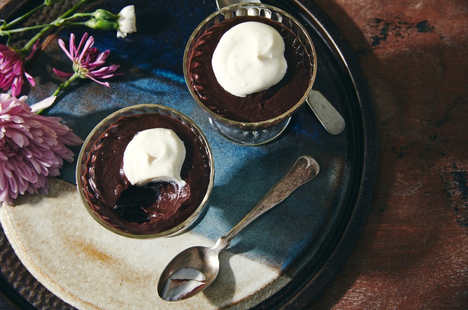 Easy Chocolate Pudding - select to zoom