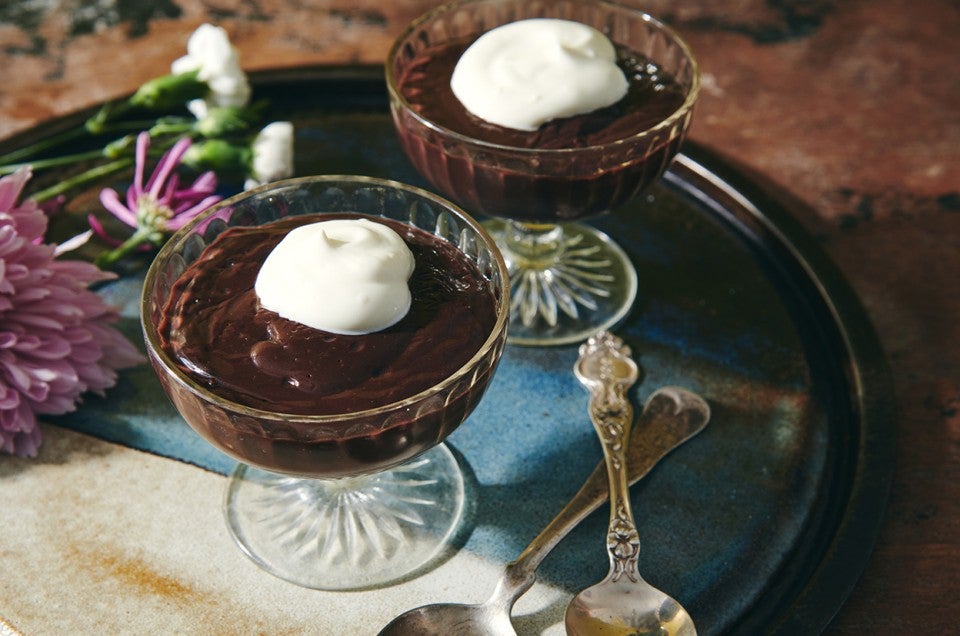 Easy Chocolate Pudding - select to zoom