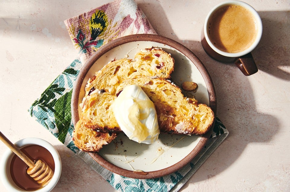 Colomba Pasquale (Easter Dove Bread) - select to zoom