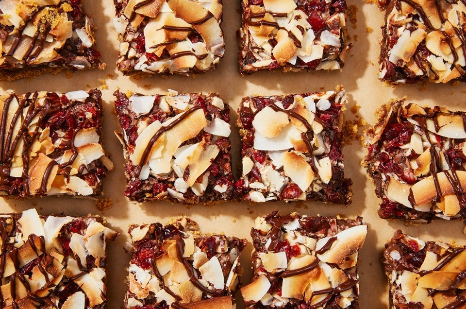 Chocolate Magic Cookie Bars - select to zoom