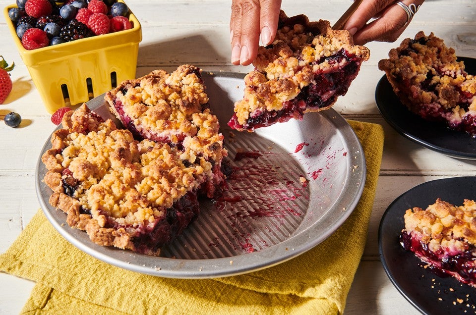 Fast Summer Berry Pie - select to zoom