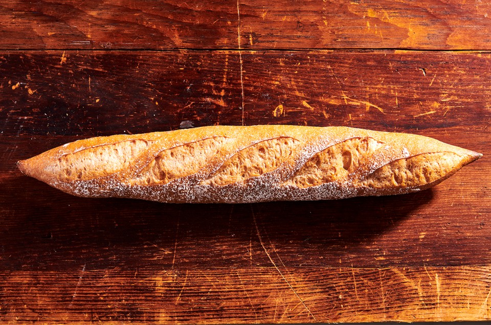 Easy Gluten-Free Baguettes - select to zoom