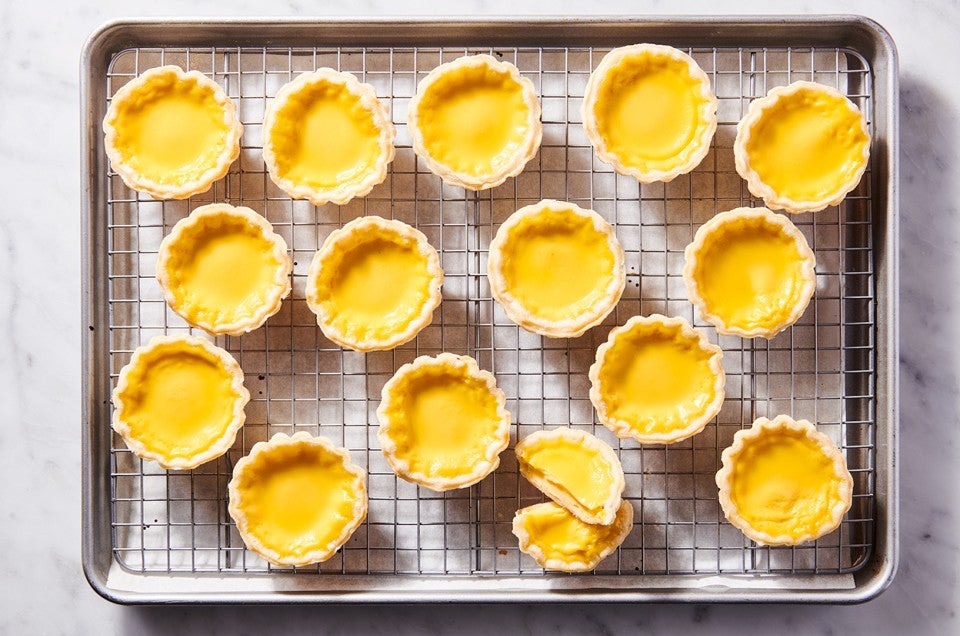 Hong Kong Egg Tarts - select to zoom