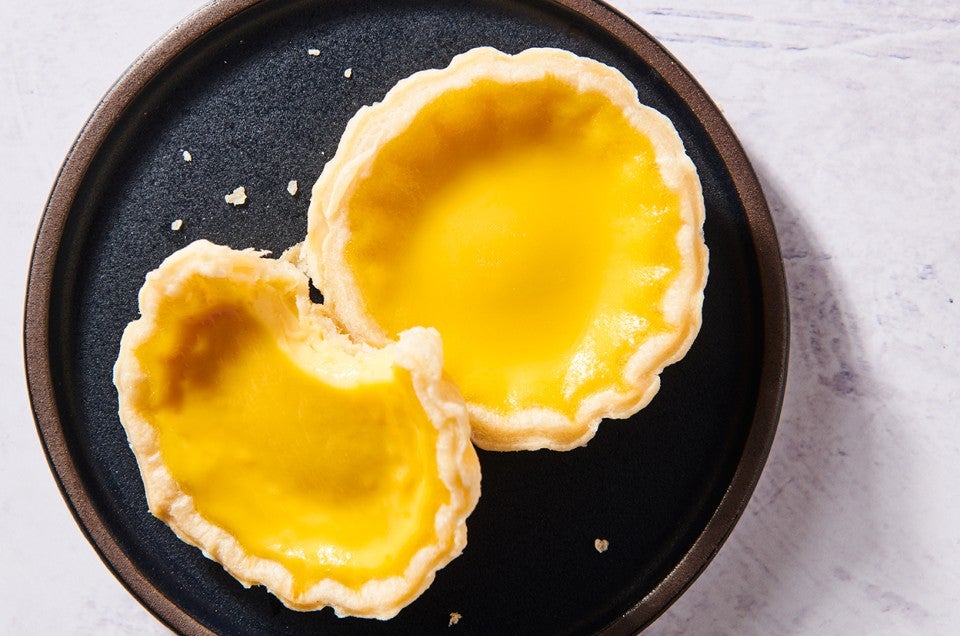 Hong Kong Egg Tarts - select to zoom