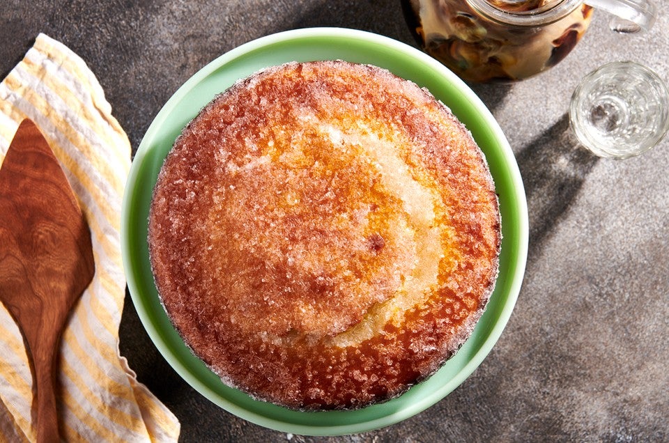 Lemon Ricotta Cake - select to zoom