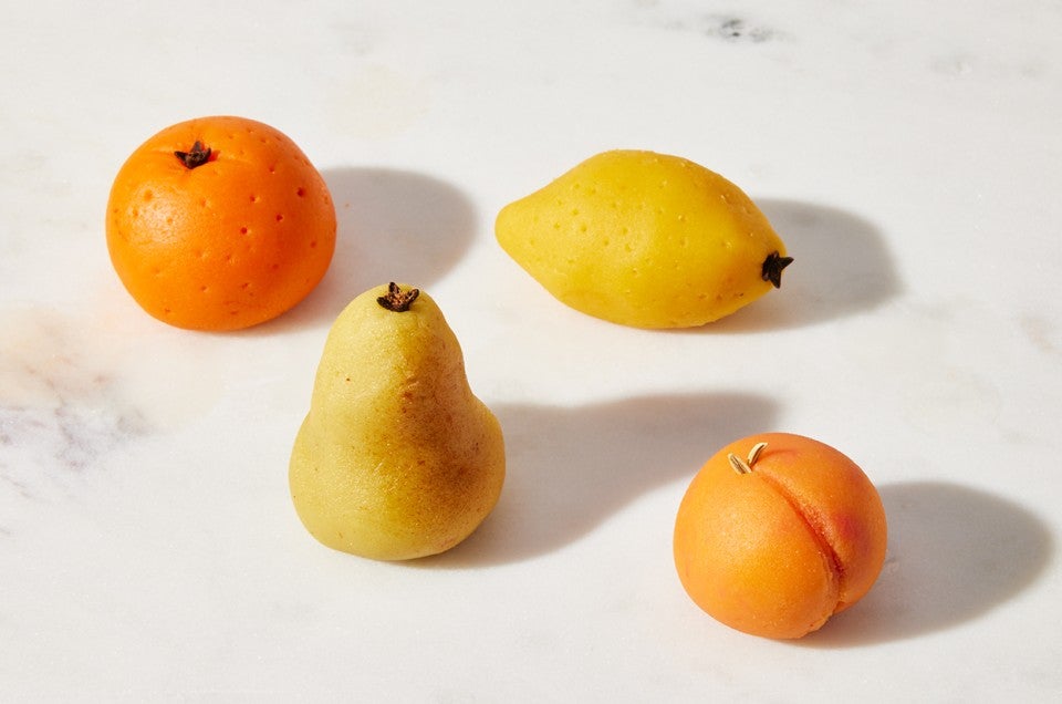 Homemade Marzipan - select to zoom