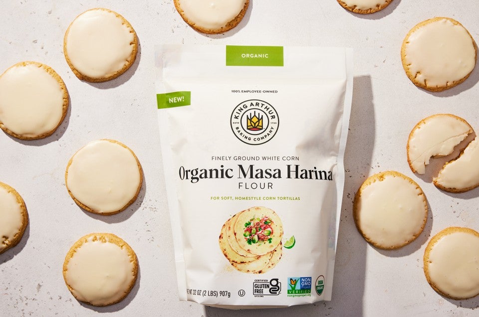 Masa Orange Sugar Cookies - select to zoom