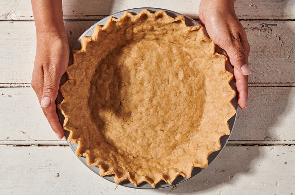 Melted Butter Pie Crust - select to zoom