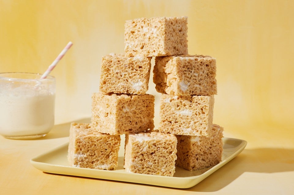 We taste tested 20 recipes to find the BEST Rice Krispie Treats