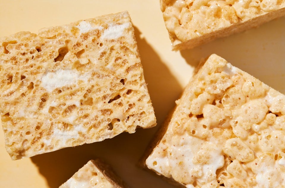 Ultimate Brown Butter Rice Krispies Treats - select to zoom