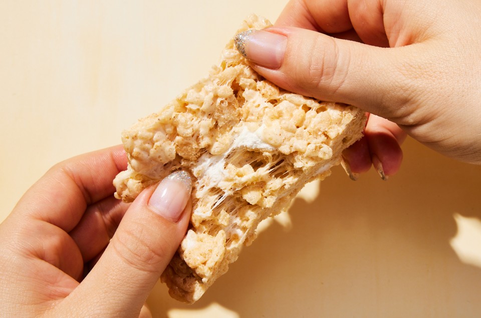 Ultimate Brown Butter Rice Krispies Treats - select to zoom