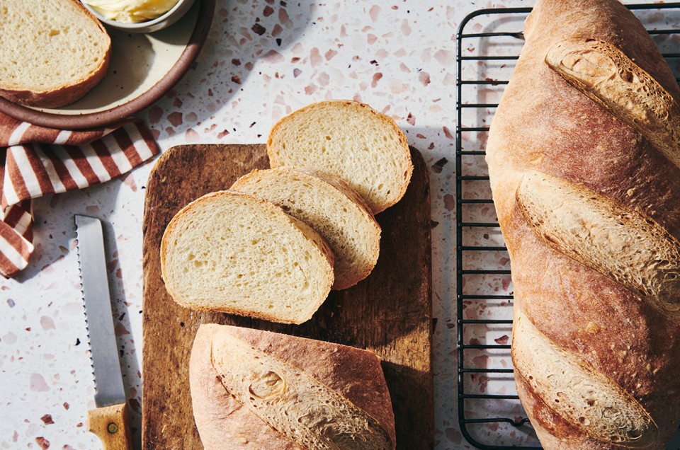 Hearth Bread Recipe