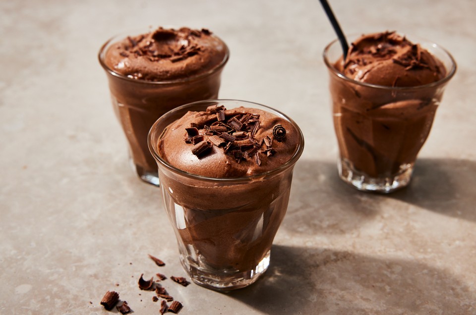 Rich Chocolate Mousse - select to zoom