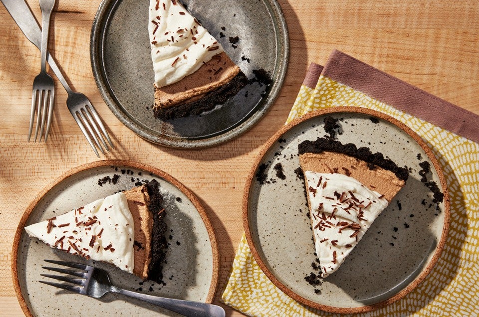 No-Bake French Silk Pie - select to zoom