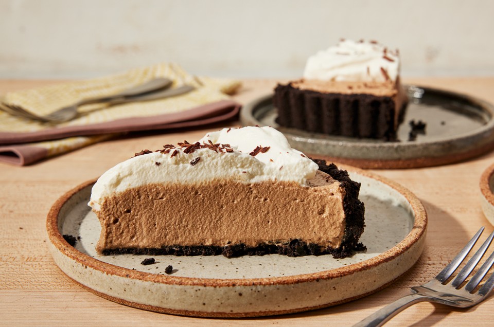 No-Bake French Silk Pie - select to zoom
