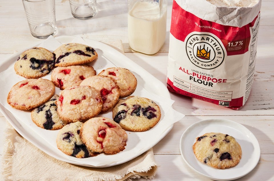 Fresh Fruit Cookies - select to zoom