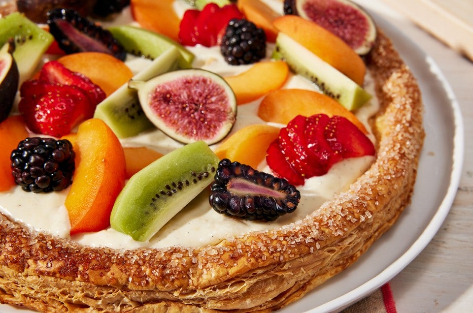 Fresh Fruit “Pizza” - select to zoom