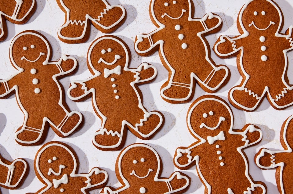 Gingerbread Cookies - select to zoom