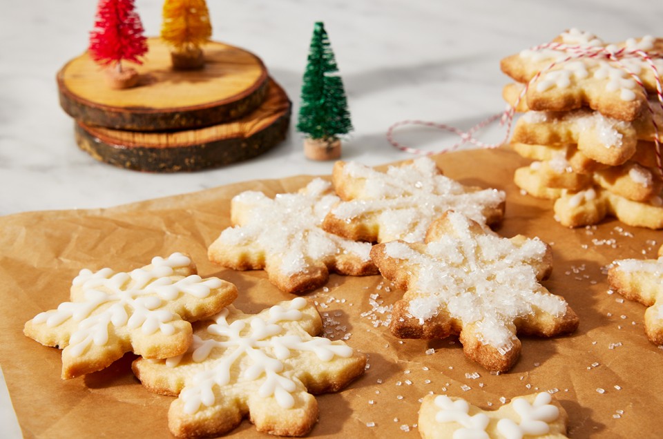 Holiday Butter Cookies - select to zoom