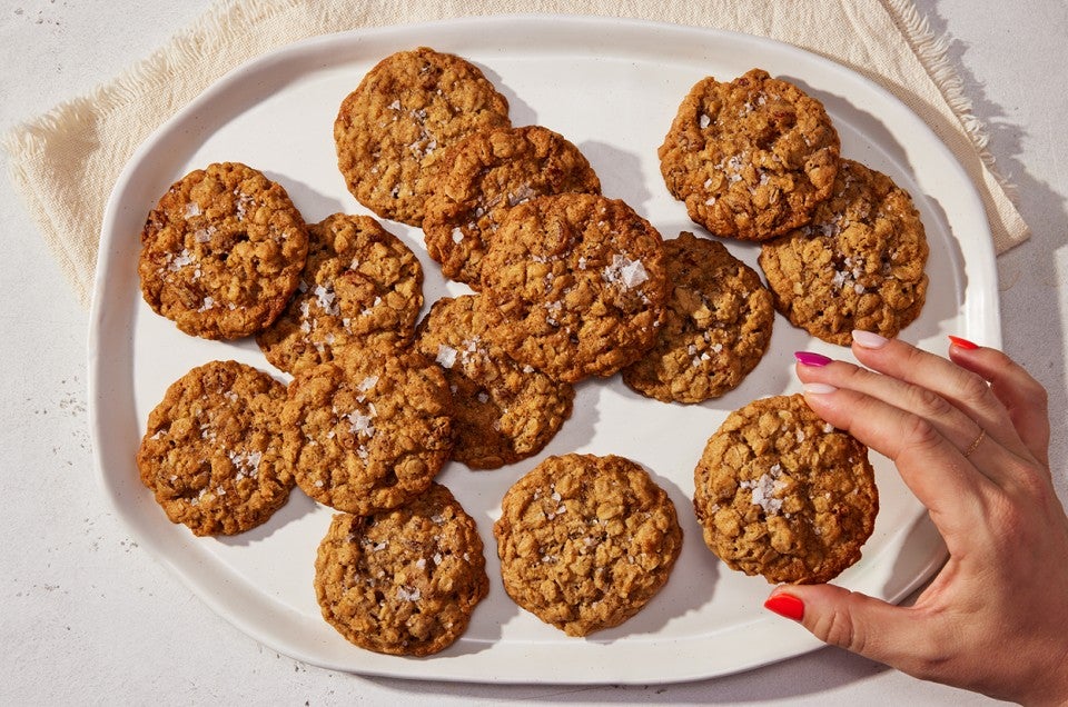 Oatmeal Cookies - select to zoom