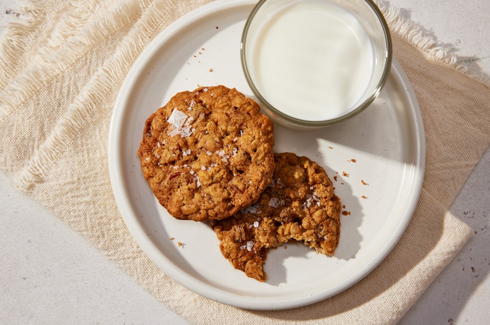 Oatmeal Cookies - select to zoom