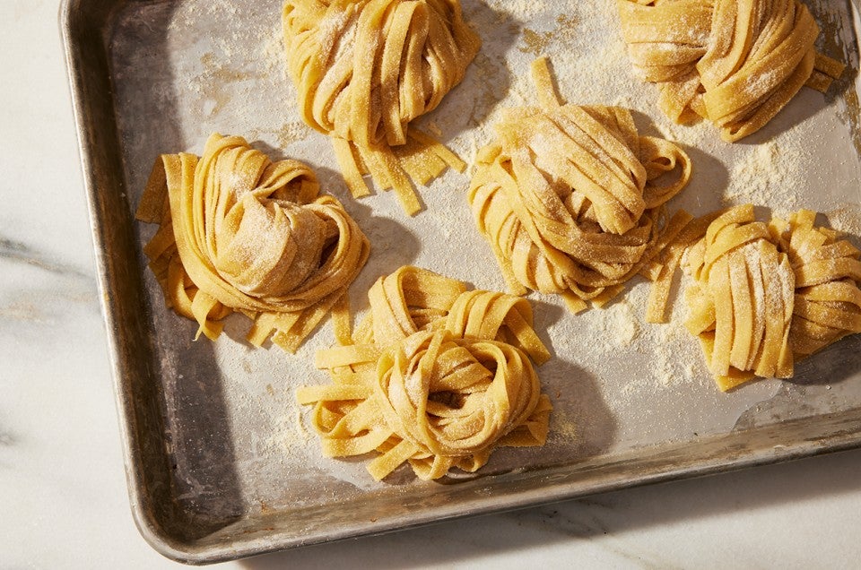 Semolina Pasta - select to zoom