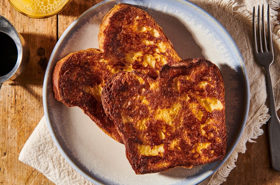 Sheet-Pan French Toast - select to zoom