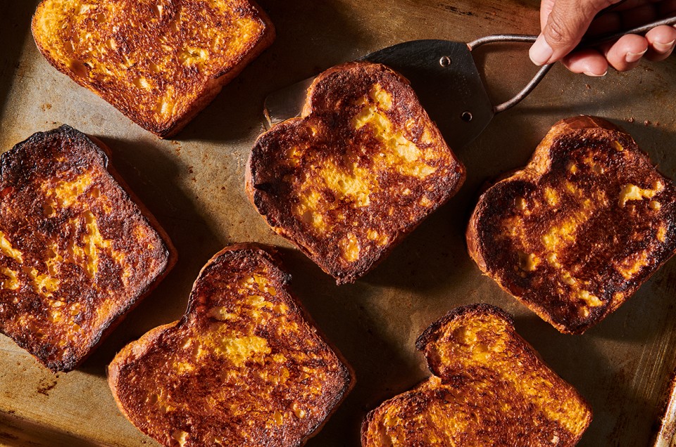 Sheet-Pan French Toast - select to zoom