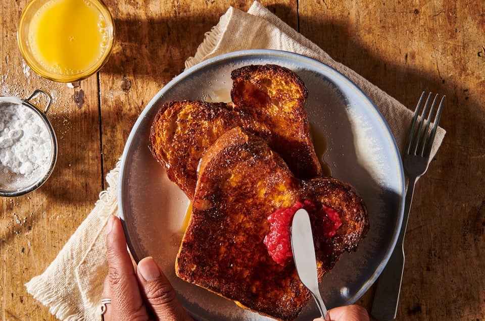 Caramelized Sheet-Pan French Toast Recipe - NYT Cooking