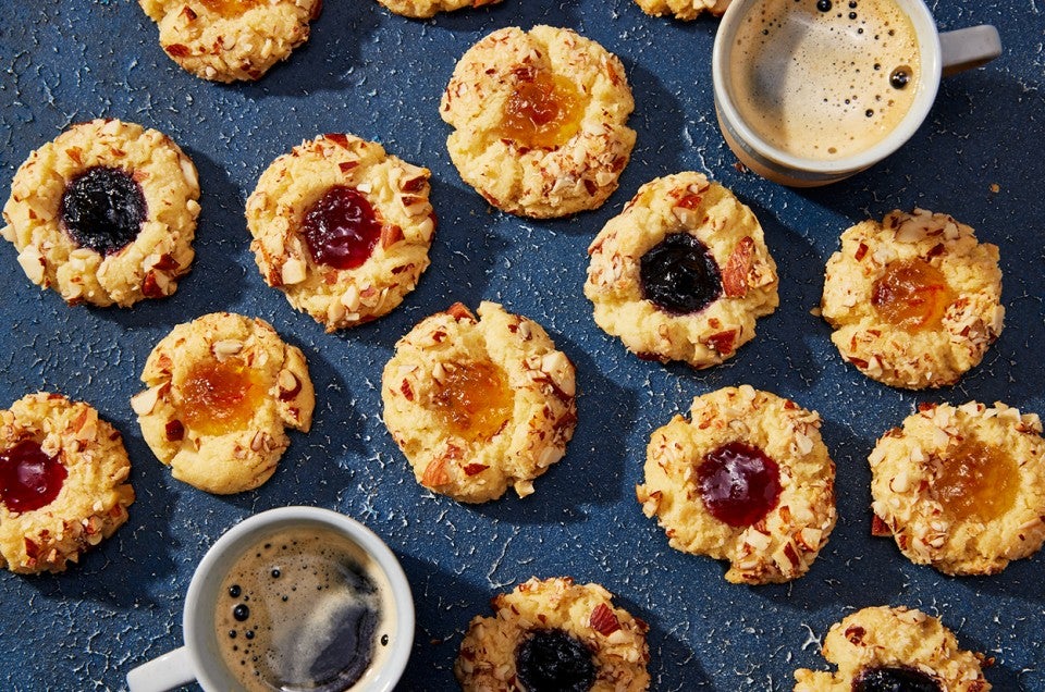 Thumbprint Cookies - select to zoom