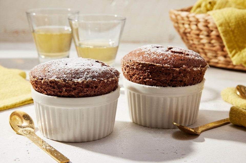 Triple Chocolate Soufflé - select to zoom