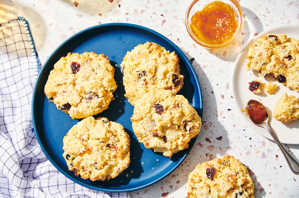Gluten-Free Scones - select to zoom