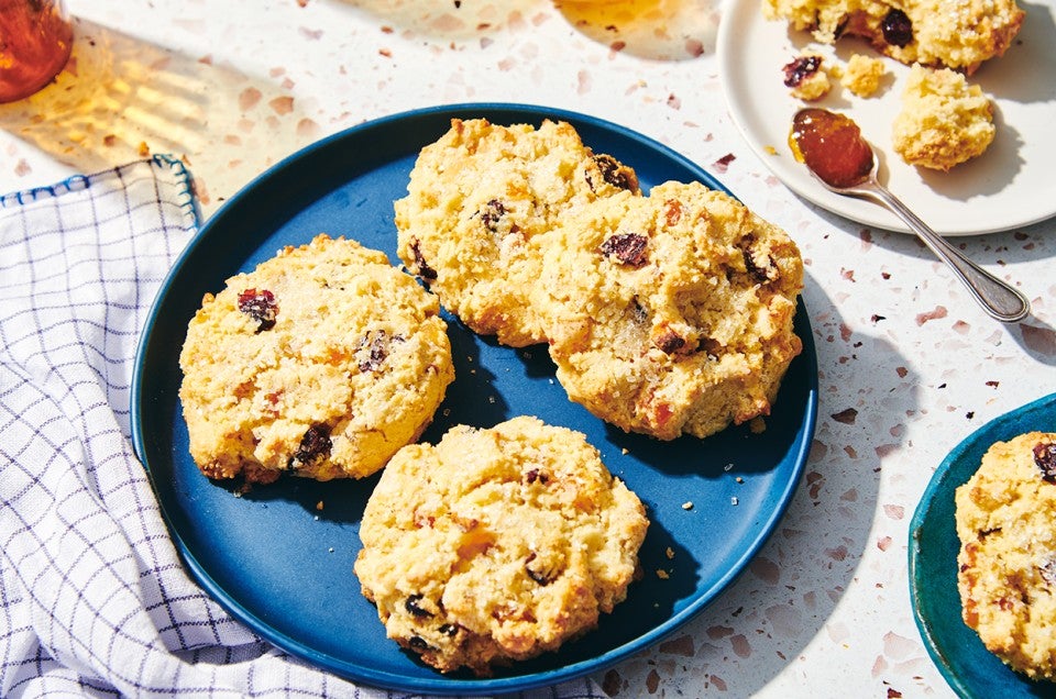 Gluten-Free Scones - select to zoom