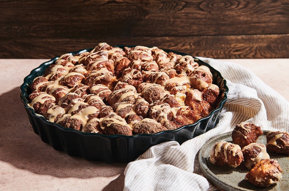 Apple Cinnamon Pull-Apart Bread