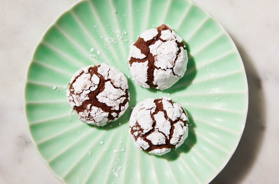 Chocolate Crinkles - select to zoom