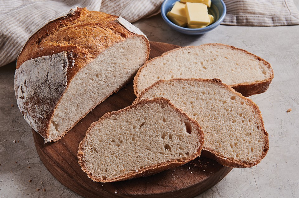 Gluten-Free Artisan Bread  - select to zoom