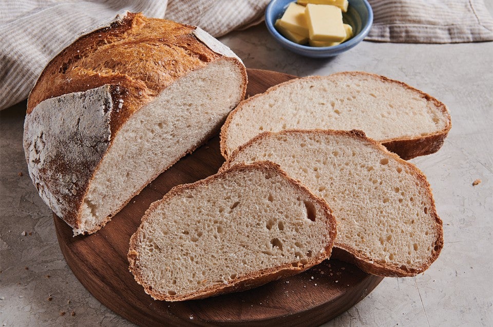Gluten-Free Artisan Bread - select to zoom