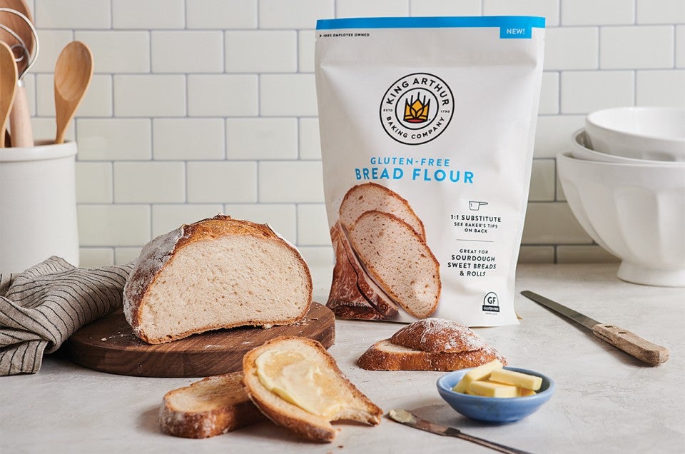Gluten-Free Artisan Bread - select to zoom