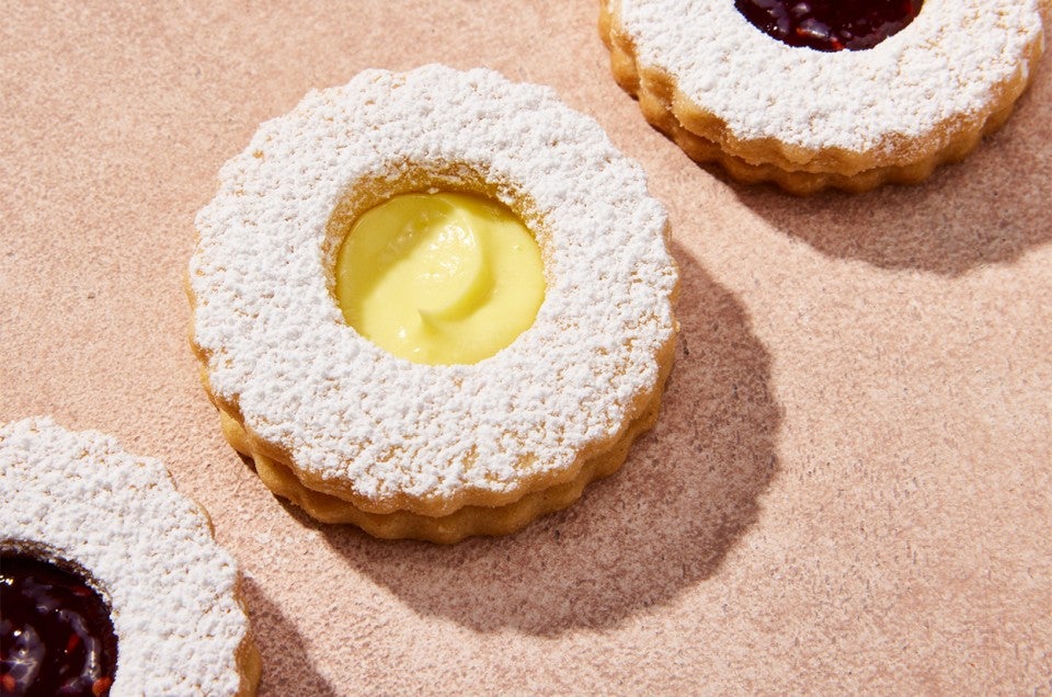 Linzer Cookies - select to zoom