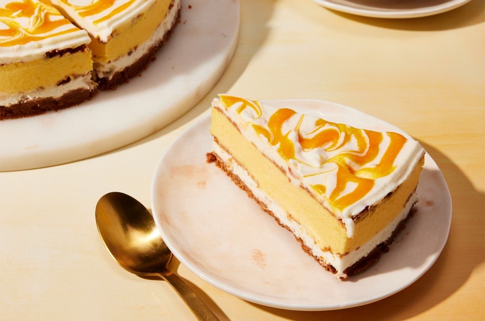 Mango Float Ice Cream Cake - select to zoom