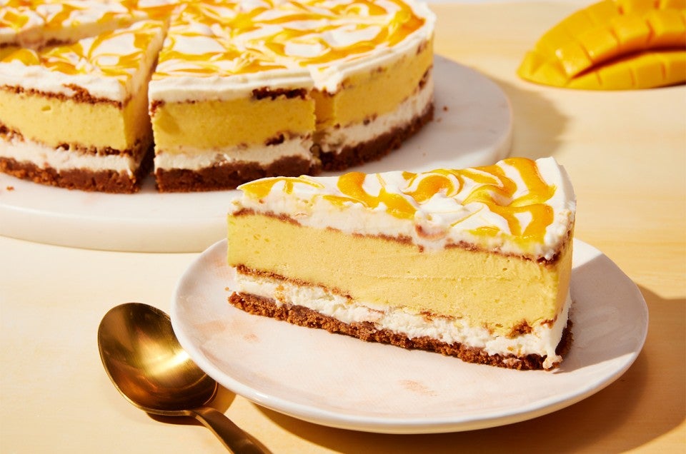 Mango Float Ice Cream Cake - select to zoom