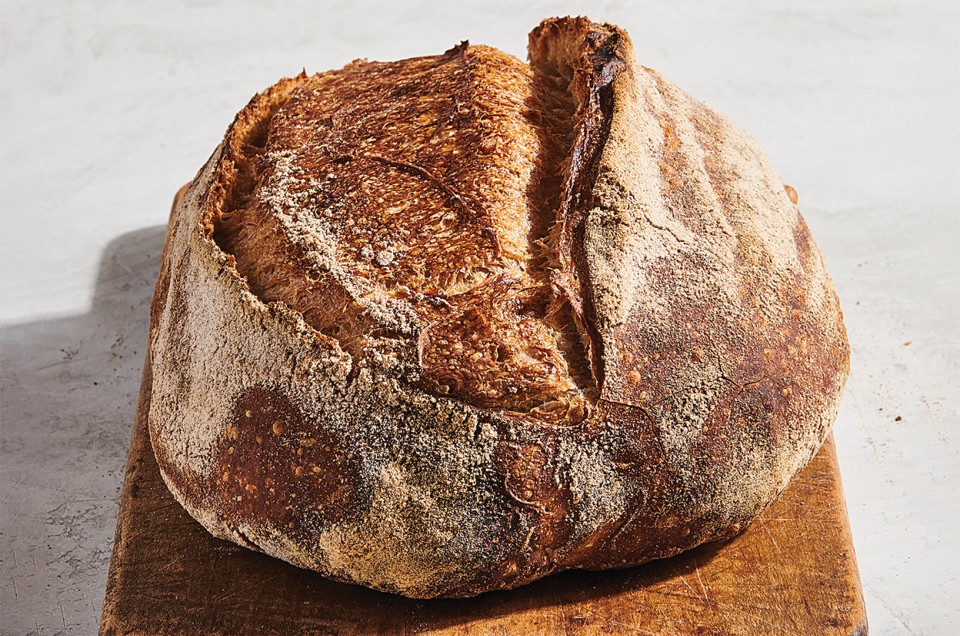 Pain de Campagne (Country Bread) - select to zoom