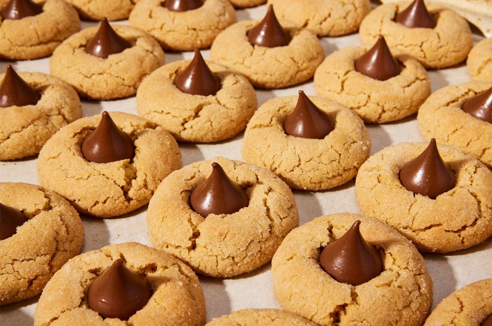 Peanut Butter Blossoms - select to zoom