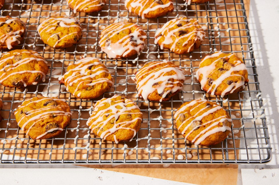 Pumpkin Chocolate Chip Cookies - select to zoom